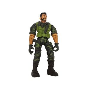 Zadar Crash Baptiste, Triple Threat of Lanard The Corp, a GI‎ Joe toy